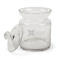 Vista Collection - Glass Candy Jar with Lid